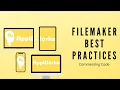 FileMaker Best Practices Commenting Code