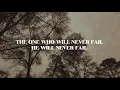 I Am They (feat. Chase & Co.) - Trust In God (Lyric Video)