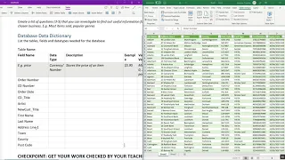 Database 3 Data Dictionary