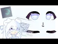Download Lagu [ tutorial eyes animation☁️ ] || with alight motion pro +qr code🫐... ×2024×