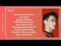 Download Lagu M.I.A - Afgan ft. Jackson wang ( Easy Lyrics )