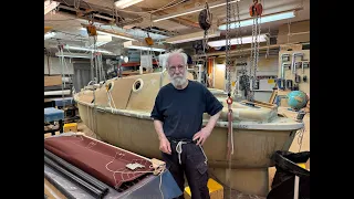 29 Feb 2024  Cleats for the aft sail