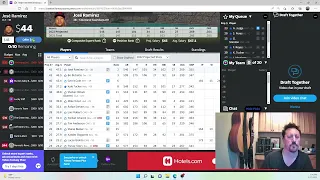 Yahoo fantasy Baseball LIVE Auction Draft - Explanation and Strategy