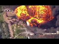 Biggest fire I ve ever seen Wisconsin firefighters help battle Rockton chemical fire