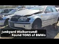 Can you find good BMW parts at the Junkyard