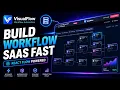 React Flow Workflow Automation xyflow workflow Backend flow automation