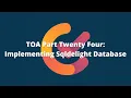 TOA 24 Storing Data On Android With SQLDELIGHT
