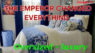 Guest bedroom transformation How extra large bedding can change everything