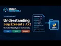 Understanding the requirements txt file in a Python project
