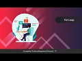 Python For Loop - Python Complete Tutorial Series