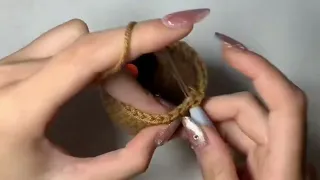 hello everyone, today I will guide you through traditional crochet part 16..