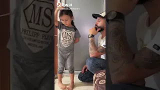 صحيح انا زعلتك بس غلطانة Funny Funnyvideo Comedy Ahmad Sahmarani Zaza 