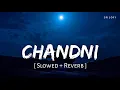 Download Lagu Chandni (Slowed + Reverb) | Sachet Tandon, Parampara Tandon | SR Lofi