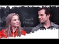 the witcher freya allan x henry cavill