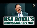Download Lagu “From Ops Sindoor to AI in defense”: Watch National Security Advisor Ajit Doval’s unmissable speech