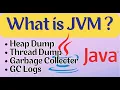 What is JVM Heap Dump Thread Dump Garbage Collection GC Logs JVM Tuning