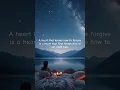 Download Lagu Hati yang tahu bagaimana memaafkan adalah hati yang pertama-tama tahu bagaimana membebaskan dirinya sendiri.