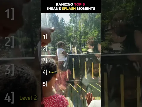 Ranking TOP 5 Insane Splash Moments