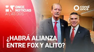 A las Dos - ¿Habrá alianza entre Fox y Alito? (07/09/2026)