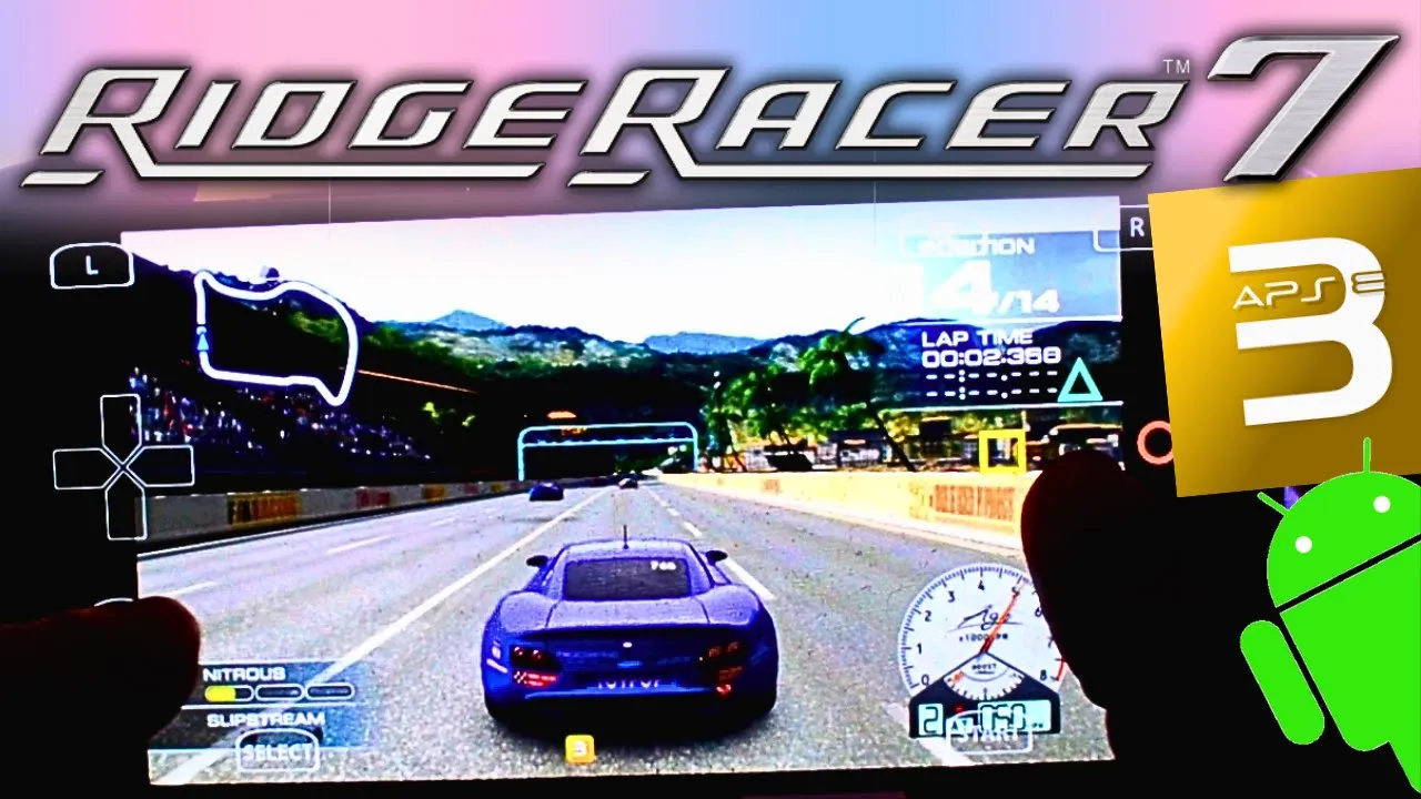 Ridge Racer 7 | aPS3e Premium Emulator | PS3 Emulator Android