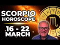 Scorpio Weekly Horoscope March 16 22 2026 Creative Magic Awakens