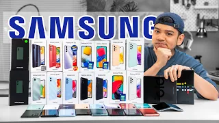 ngasih rating ke semua hp samsung yang ada di pasaran awal 2023 