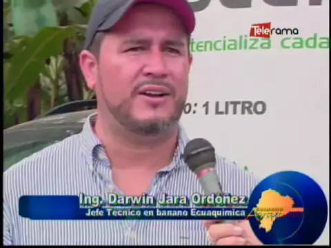 Ecuador Agropecuario 25-08-2016