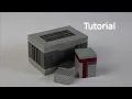How to build Lego Star Wars Crates Tutorial Greg the Gungan