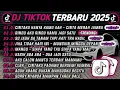 Download Lagu DJ TIKTOK TERBARU 2025🎵DJ CINTAKU HANYA KAMU AAH - MERAH JAMBU 🎵DJ RINDU AKU RINDU KAMU JADI SATU 🔥