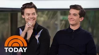 Harry Styles And Fionn Whitehead Talk About Their Dunkirk Acting Roles TODAY