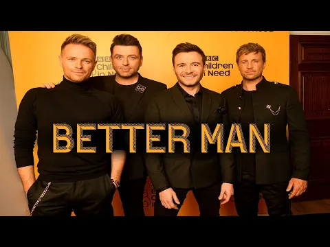 Download MP3 Westlife - Better Man (Audio)