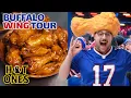 The ULTIMATE Buffalo Wing Tour 24 Hours in Buffalo with Camera Guy Bill Hot Ones