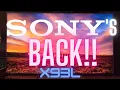 SONY RETURNS X93L 4K MINI LED 85
