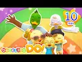 Download Lagu 🦀🎁Baby Duck, Quack Quack! + More🐥🍄|Nursery Rhymes \u0026 Kids Song | Duck Video For Babies
