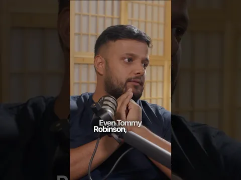 Is Tommy Robinson playing a character? #ukpolitics