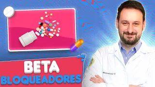 Tudo sobre BETABLOQUEADORES! | Atenolol, Metoprolol, Carvedilol, etc...