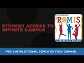 Student Access to Infinite Campus