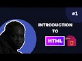 Simplified HTML Tutorial for Beginners - Part 1 Pidgin English