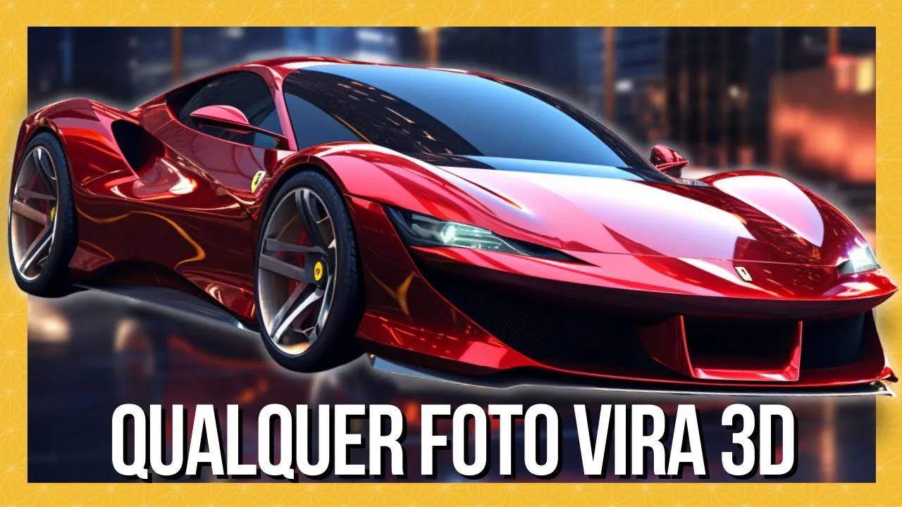 ????IA GRÁTIS TRANSFORMA QUALQUER IMAGEM EM FIGURA 3D! #leiapix