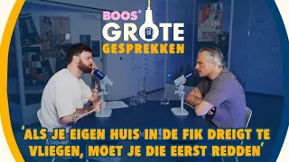 Is Joris Luyendijk bereid zijn standpunt over Gaza en Oekraïne te herzien? | BOOS Grote Gesprekken