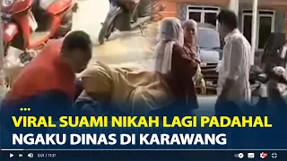 Download Viral, Suami Nikah Lagi Padahal Ngaku Dinas di Karawang, Ibu Mertua Menjerit Anaknya Disakiti MP3