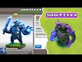 NEW SUPER P E K K A IS BROKEN Clash of Clans Super Troop Concepts Clash of Clans