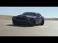 Dodge Challenger Widebody Plum Crazy
