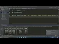 Print ASCII Table in Python