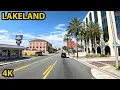 Lakeland Florida Driving Through