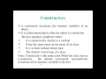12 Constructors in Java with Implementations