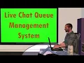 Chat Queue Management System in PHP and MySQL
