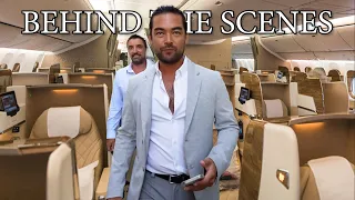 How We Flew BUSINESS CLASS to a $100,000 EVENT…   (Episode 236)