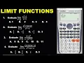 DIFFERENTIATION 1 HOW TO USE CASIO CALCULATOR TO FIND THE DERIVATIVE OF A LIMIT FUNCTIONS