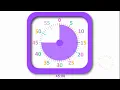 45-minute visual timer